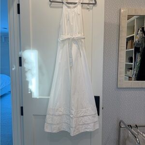 Julia Amory Cryder Dress Blanc Small